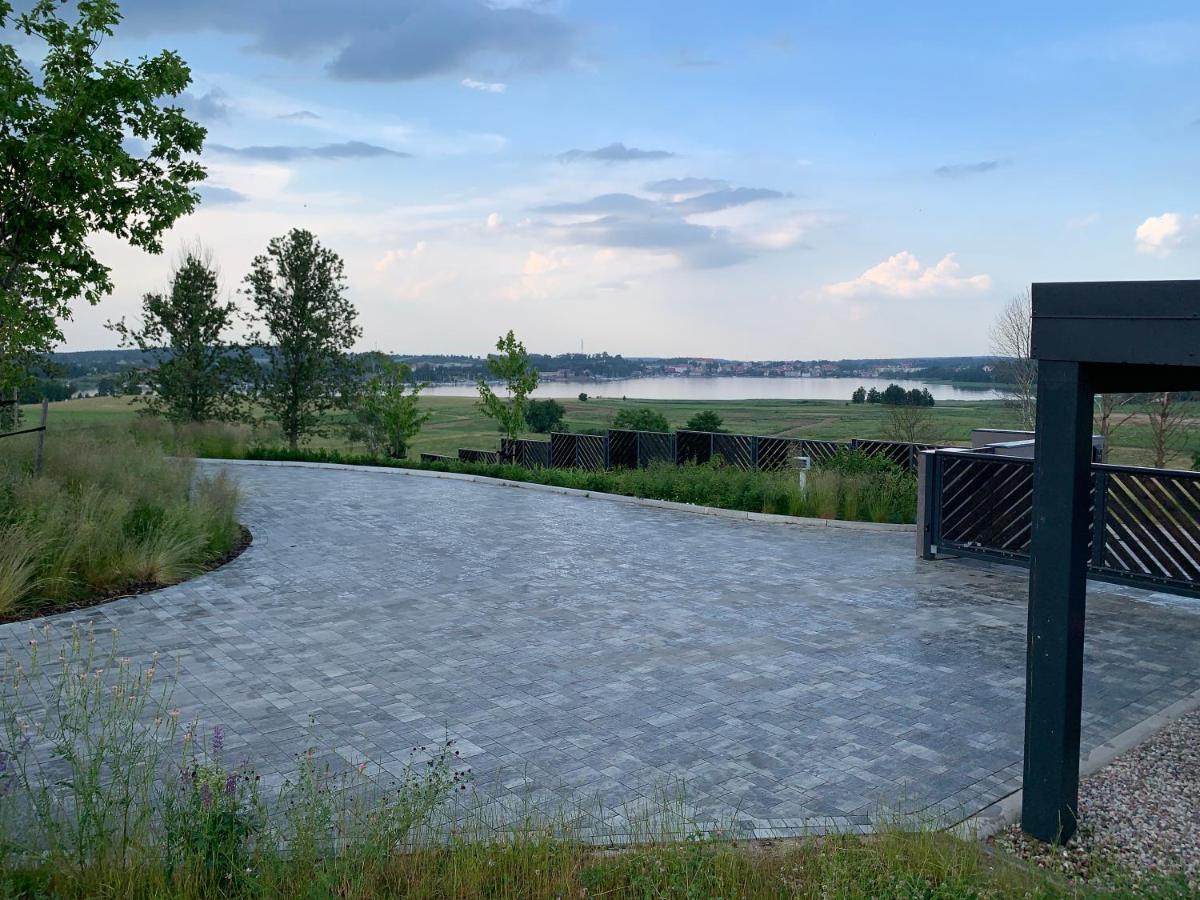 Luksusowy Apartament Ryn Mazury Widok Na Jezioro, Goraca Balia Exteriör bild