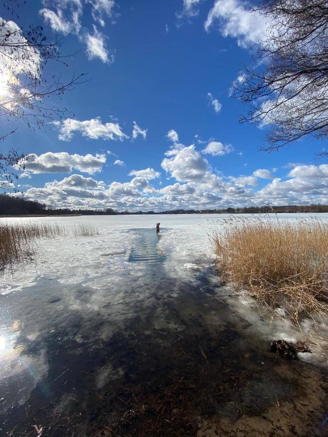 Luksusowy Apartament Ryn Mazury Widok Na Jezioro, Goraca Balia Exteriör bild