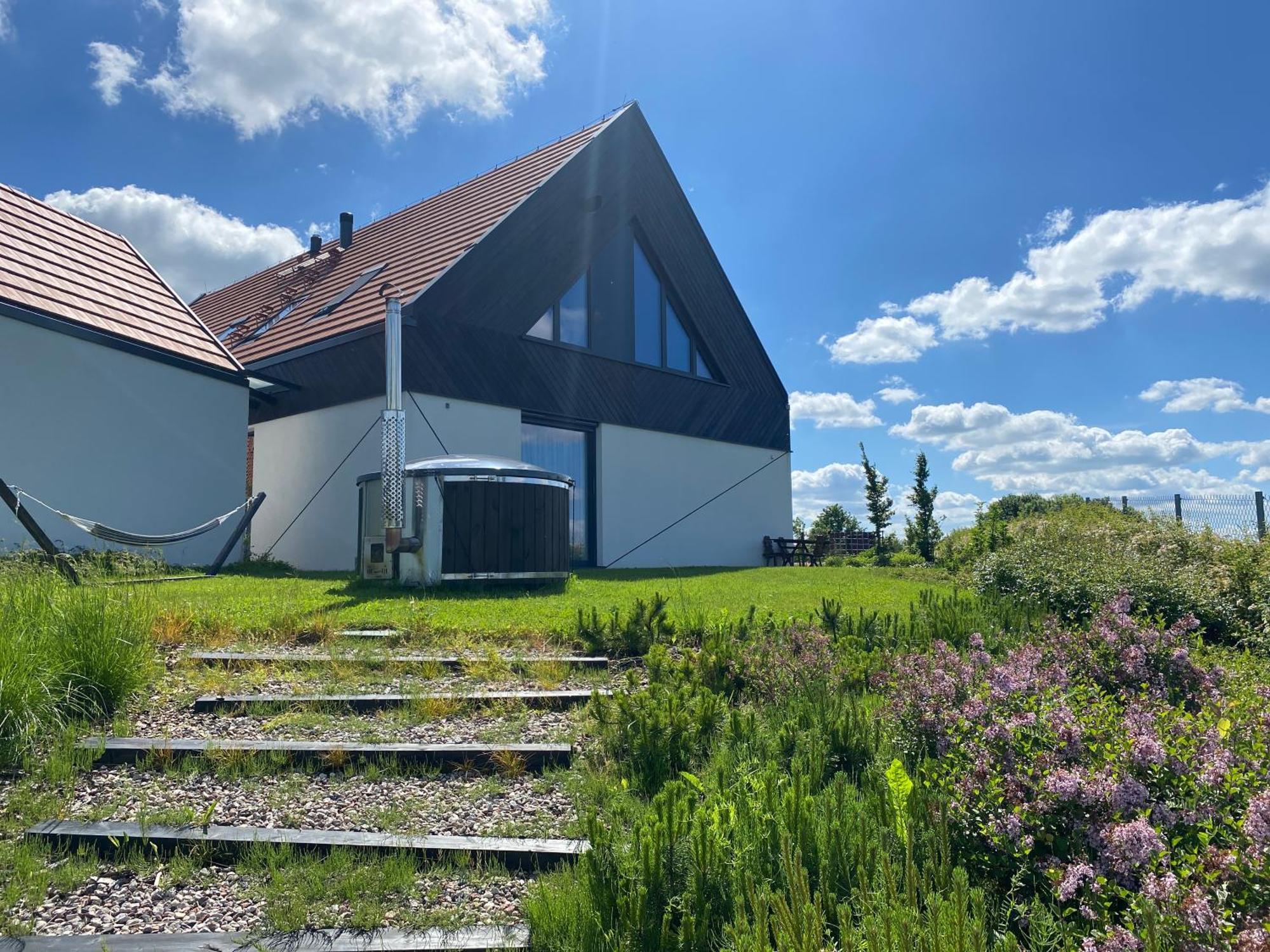 Luksusowy Apartament Ryn Mazury Widok Na Jezioro, Goraca Balia Exteriör bild