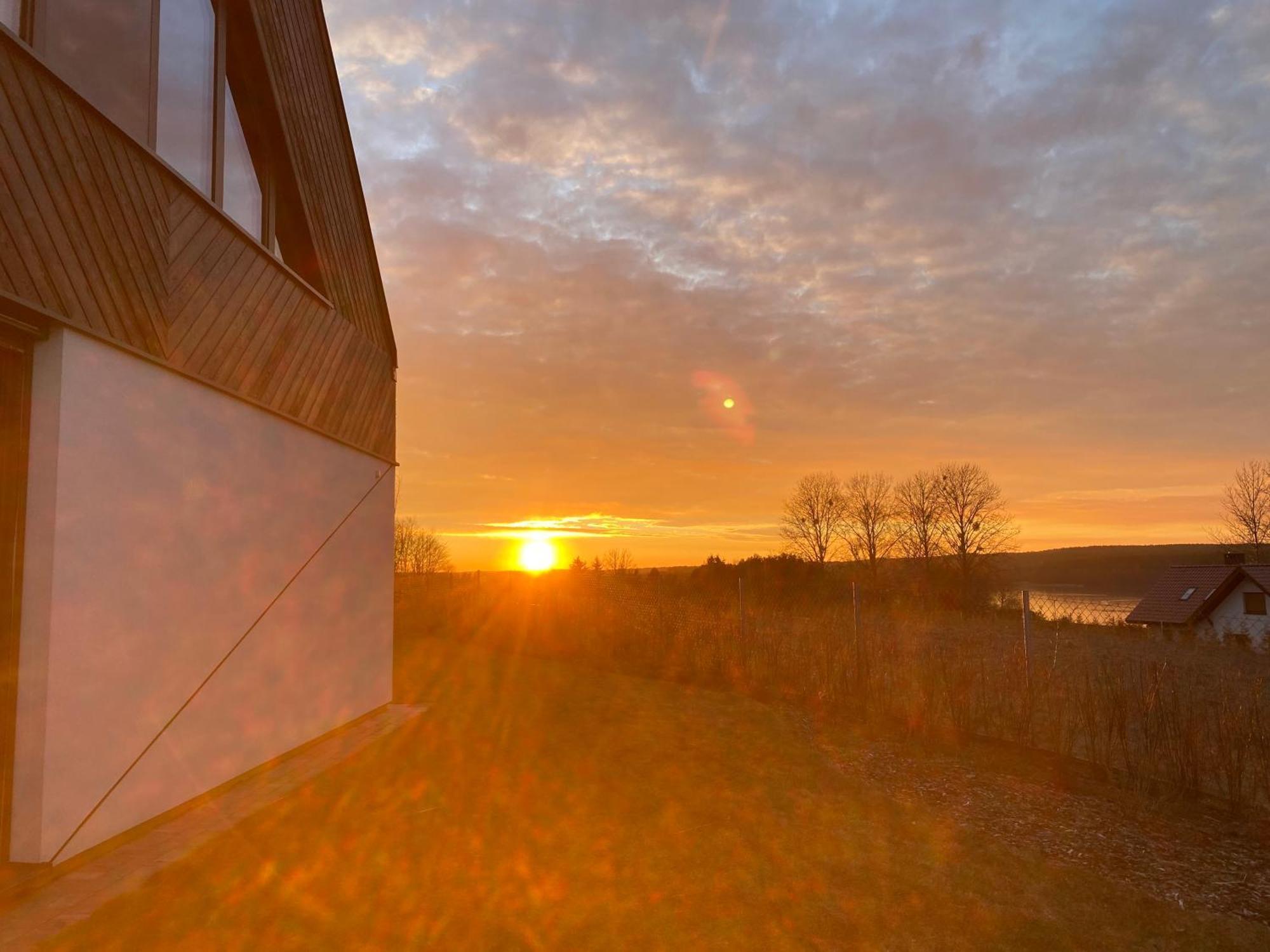 Luksusowy Apartament Ryn Mazury Widok Na Jezioro, Goraca Balia Exteriör bild