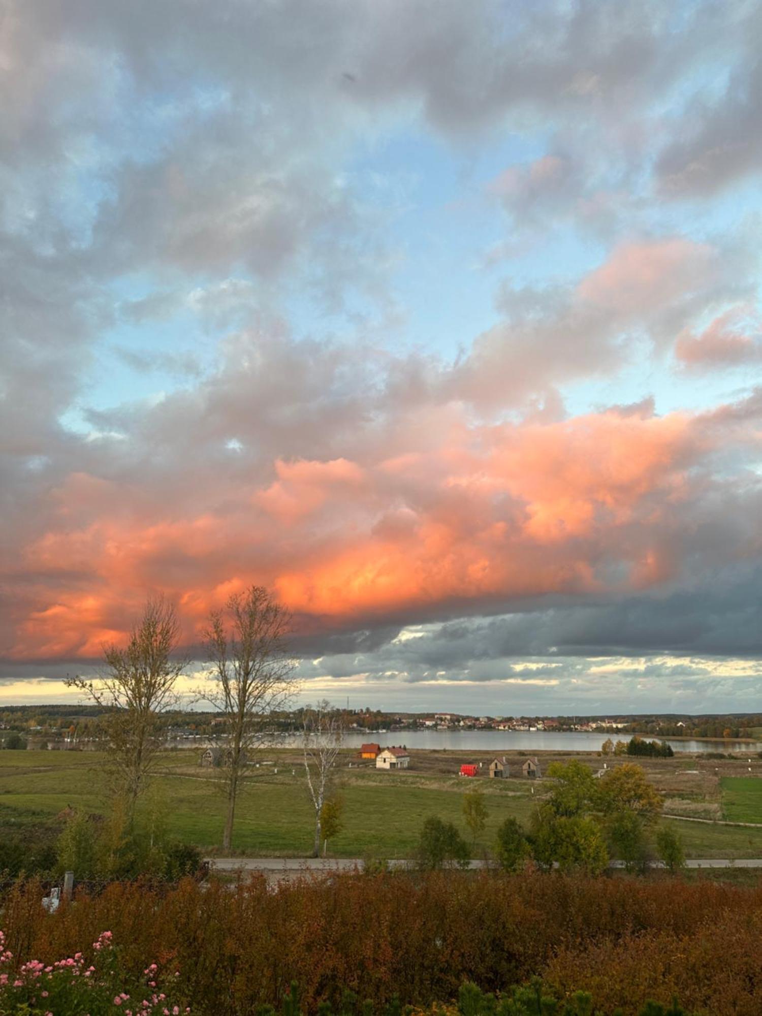 Luksusowy Apartament Ryn Mazury Widok Na Jezioro, Goraca Balia Exteriör bild