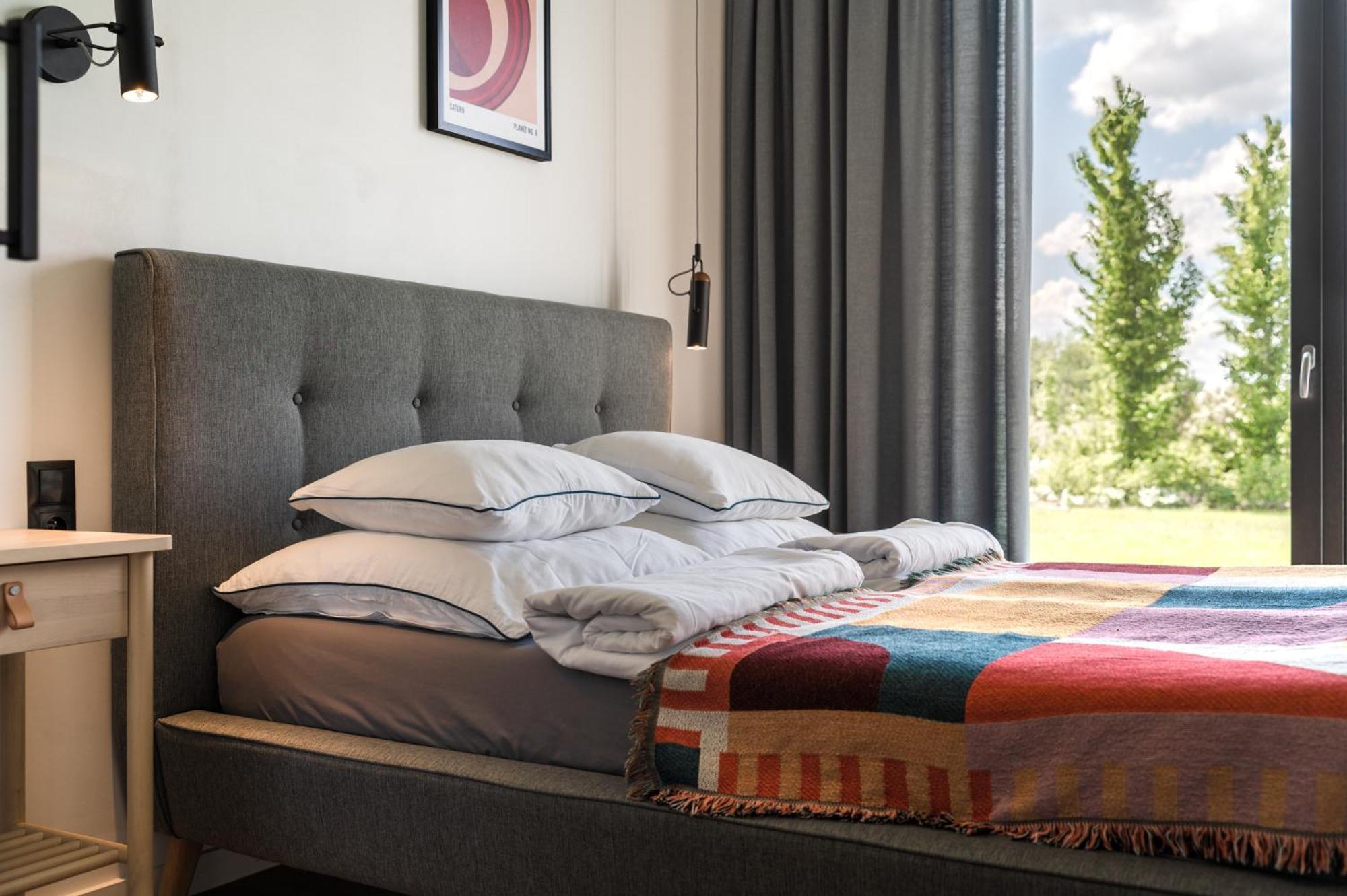 Luksusowy Apartament Ryn Mazury Widok Na Jezioro, Goraca Balia Exteriör bild