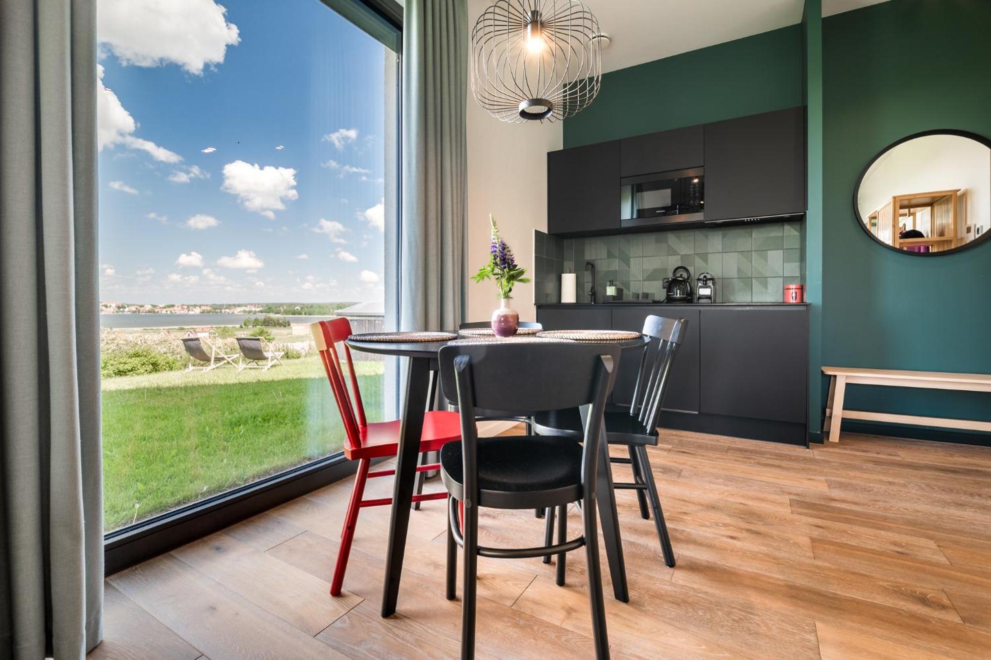 Luksusowy Apartament Ryn Mazury Widok Na Jezioro, Goraca Balia Exteriör bild